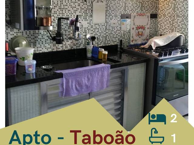 #A234 - Apartamento para Venda em Taboão da Serra - SP - 1