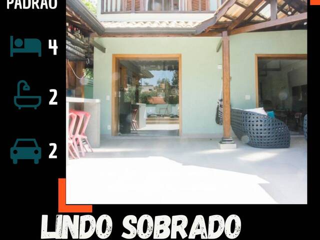 #AB249 - Casa para Venda em Taboão da Serra - SP - 1