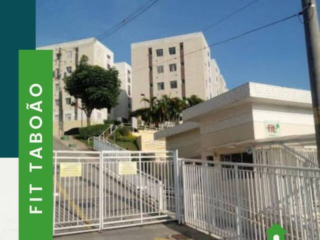 #JH252 - Apartamento para Venda em Taboão da Serra - SP - 1