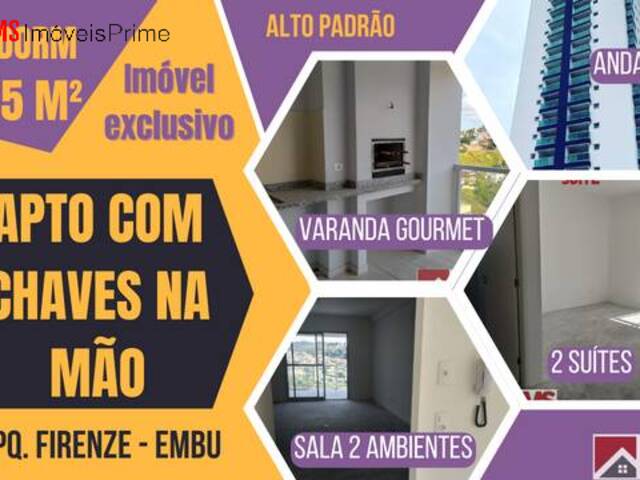 #*A*j_248 - Apartamento para Venda em Taboão da Serra - SP - 1