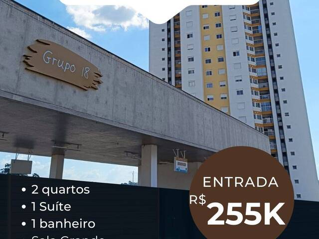 #jh*A*508 - Apartamento para Venda em Embu das Artes - SP - 1