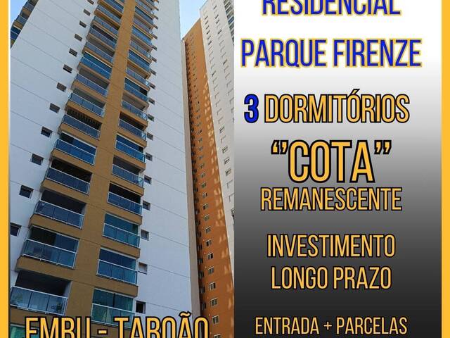 #JH503 - Apartamento para Venda em Embu das Artes - SP - 1