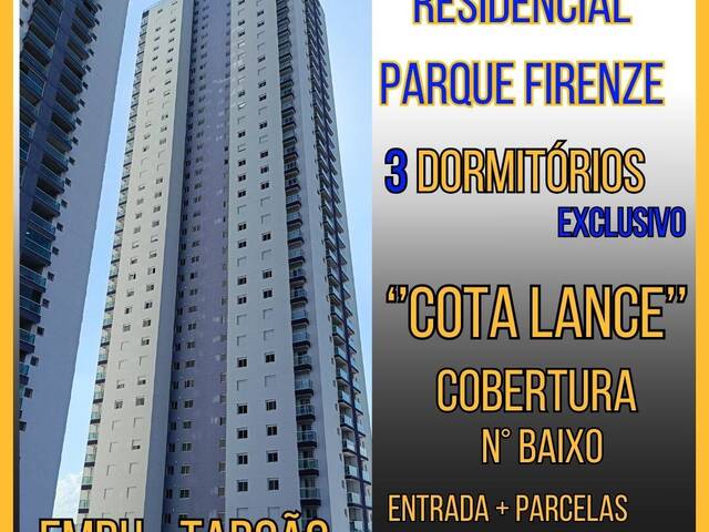 #*A*j_244 - Apartamento para Venda em Embu das Artes - SP - 1