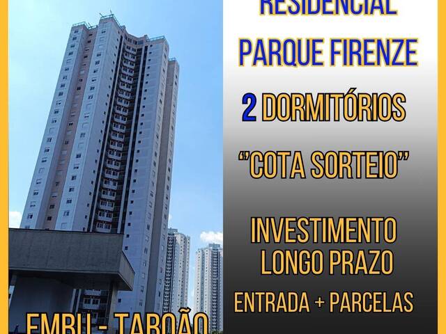 #Jh207 - Apartamento para Venda em Taboão da Serra - SP - 1
