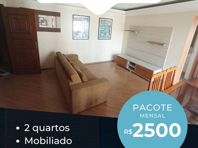 #jh*p*513 - Apartamento para Locação em Taboão da Serra - SP - 1