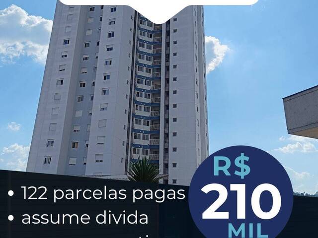 #565 - Apartamento para Venda em Embu das Artes - SP - 1