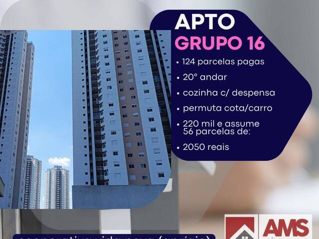#599 - Apartamento para Venda em Embu das Artes - SP - 1