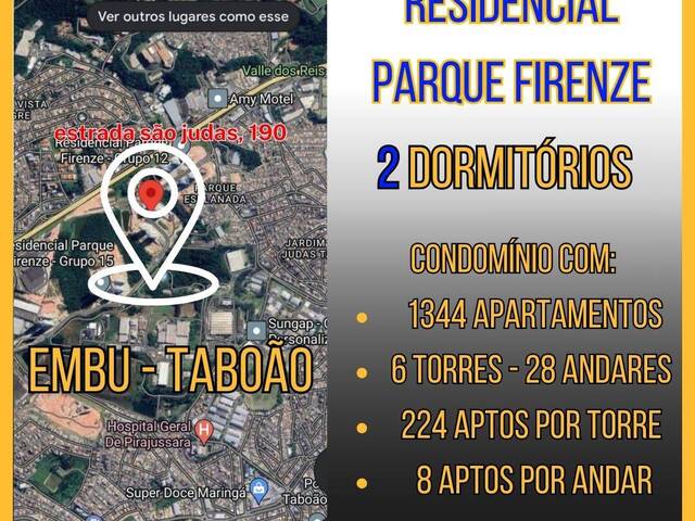 #639 - Apartamento para Venda em Embu das Artes - SP - 2