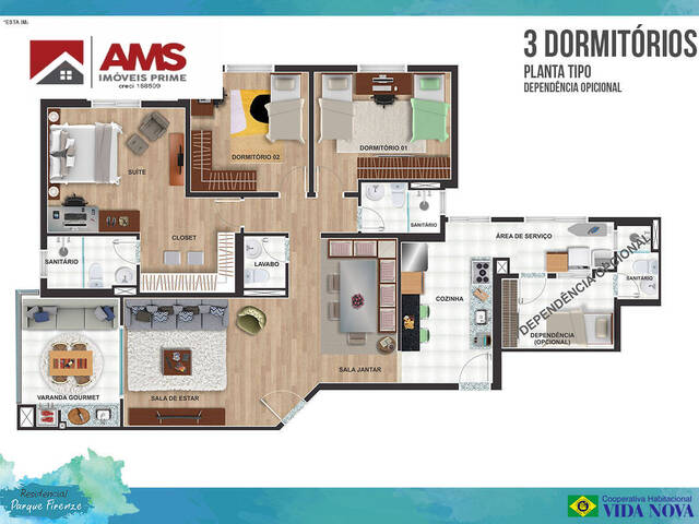 Apartamento para Venda em Vila Bonfim - 15