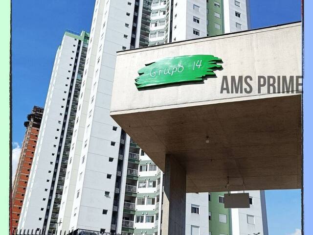 #646 - Apartamento para Venda em Embu das Artes - SP - 1