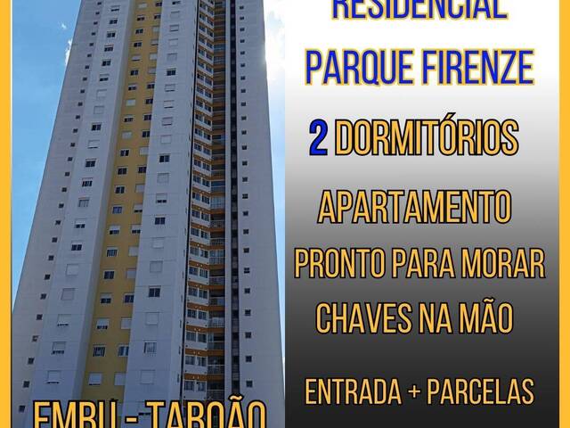 #647 - Apartamento para Venda em Embu das Artes - SP - 1