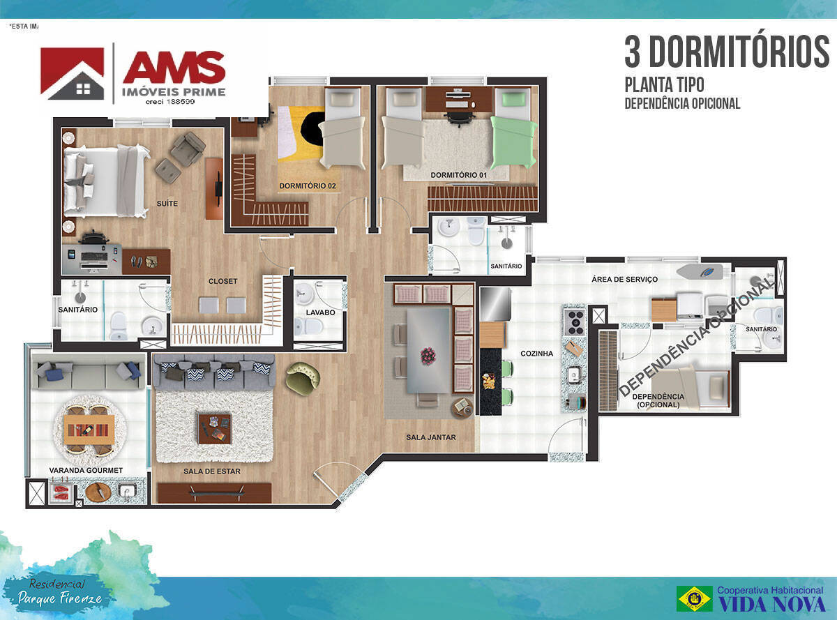 Apartamento para Venda em Embu das Artes - 15