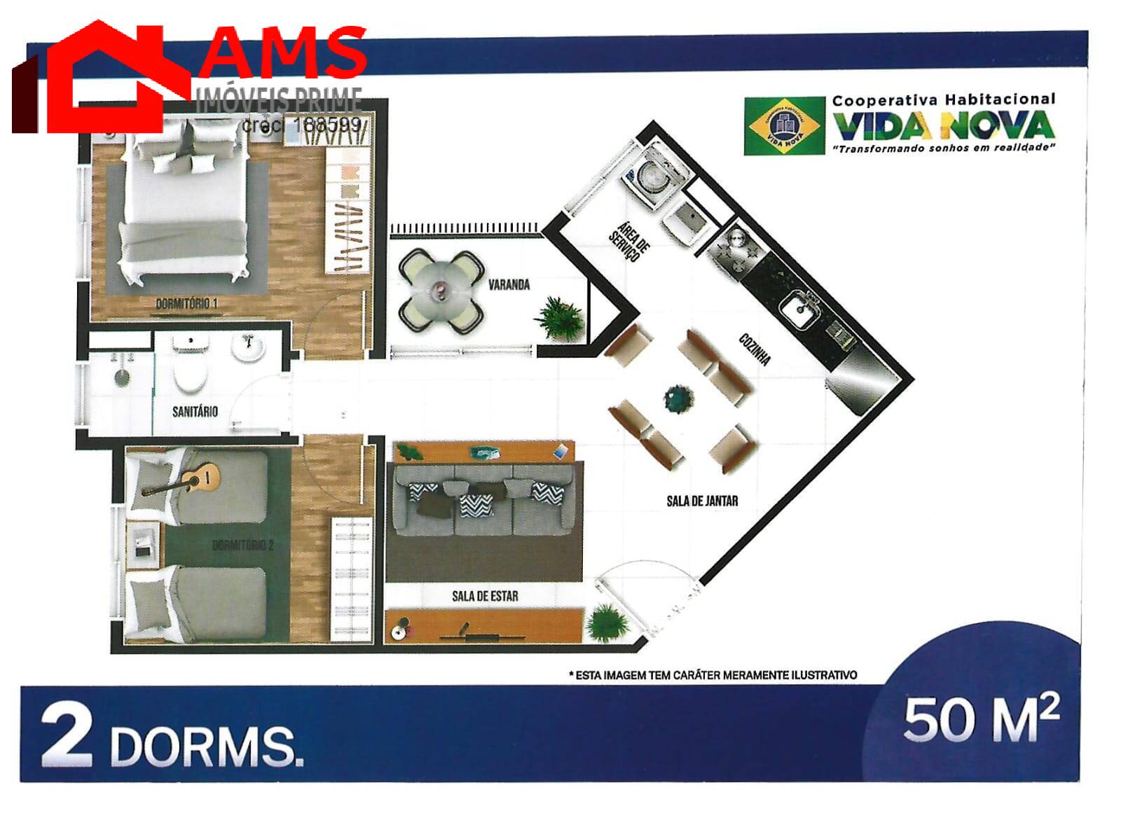 Apartamento para Venda em Taboão da Serra - 5