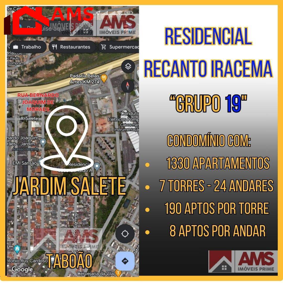 Apartamento para Venda em Taboão da Serra - 4